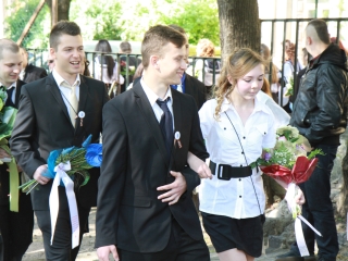 Ballagás: Kereskedelmi iskola - fotó: Ónodi Zoltán