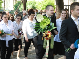 Ballagás: Kereskedelmi iskola - fotó: Ónodi Zoltán