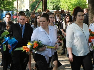 Ballagás: Kereskedelmi iskola - fotó: Ónodi Zoltán