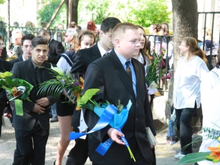 Ballagás: Kereskedelmi iskola - fotó: Ónodi Zoltán