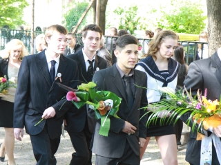 Ballagás: Kereskedelmi iskola - fotó: Ónodi Zoltán