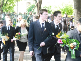 Ballagás: Kereskedelmi iskola - fotó: Ónodi Zoltán