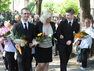 Ballagás: Kereskedelmi iskola - fotó: Ónodi Zoltán