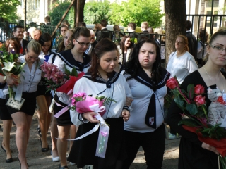 Ballagás: Kereskedelmi iskola - fotó: Ónodi Zoltán