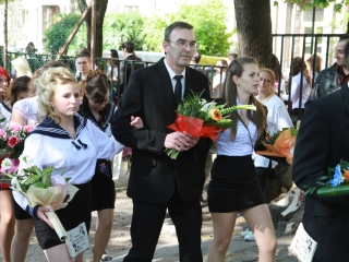 Ballagás: Kereskedelmi iskola - fotó: Ónodi Zoltán