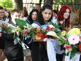 Ballagás: Kereskedelmi iskola - fotó: Ónodi Zoltán