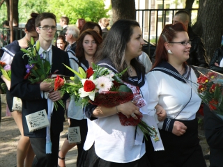 Ballagás: Kereskedelmi iskola - fotó: Ónodi Zoltán