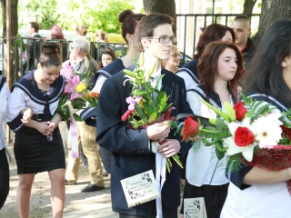 Ballagás: Kereskedelmi iskola - fotó: Ónodi Zoltán