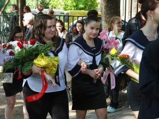 Ballagás: Kereskedelmi iskola - fotó: Ónodi Zoltán