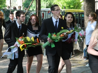 Ballagás: Kereskedelmi iskola - fotó: Ónodi Zoltán