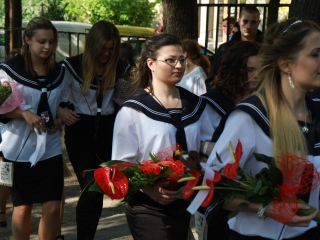 Ballagás: Kereskedelmi iskola - fotó: Ónodi Zoltán