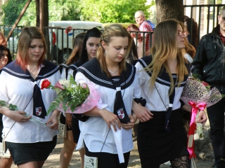 Ballagás: Kereskedelmi iskola - fotó: Ónodi Zoltán