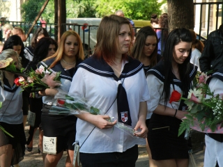 Ballagás: Kereskedelmi iskola - fotó: Ónodi Zoltán