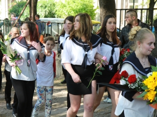 Ballagás: Kereskedelmi iskola - fotó: Ónodi Zoltán