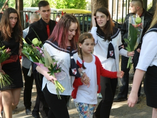 Ballagás: Kereskedelmi iskola - fotó: Ónodi Zoltán