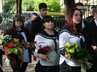 Ballagás: Kereskedelmi iskola - fotó: Ónodi Zoltán