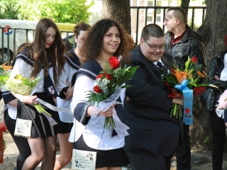 Ballagás: Kereskedelmi iskola - fotó: Ónodi Zoltán