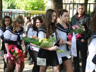 Ballagás: Kereskedelmi iskola - fotó: Ónodi Zoltán