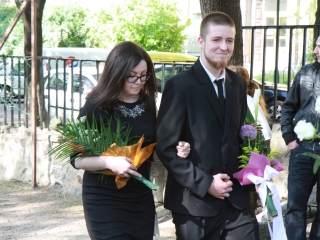 Ballagás: Kereskedelmi iskola - fotó: Ónodi Zoltán