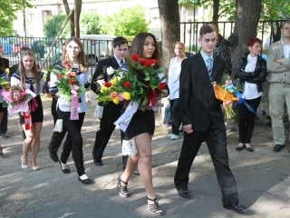 Ballagás: Kereskedelmi iskola - fotó: Ónodi Zoltán