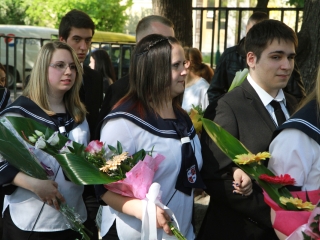 Ballagás: Kereskedelmi iskola - fotó: Ónodi Zoltán