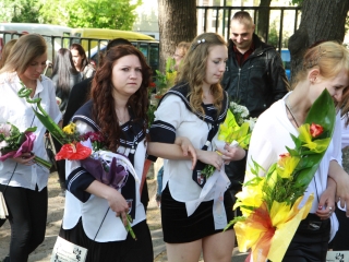 Ballagás: Kereskedelmi iskola - fotó: Ónodi Zoltán