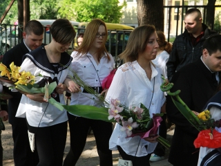 Ballagás: Kereskedelmi iskola - fotó: Ónodi Zoltán