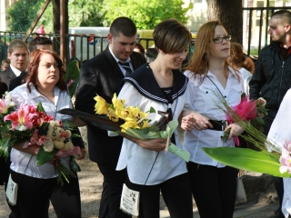 Ballagás: Kereskedelmi iskola - fotó: Ónodi Zoltán