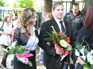 Ballagás: Kereskedelmi iskola - fotó: Ónodi Zoltán