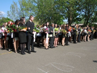 Ballagás: Kereskedelmi iskola - fotó: Ónodi Zoltán