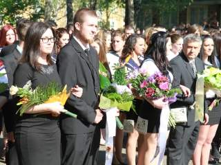 Ballagás: Kereskedelmi iskola - fotó: Ónodi Zoltán