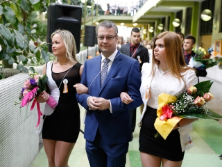 Ballagás a Dunaferr iskolában - fotó: Ónodi Zoltán