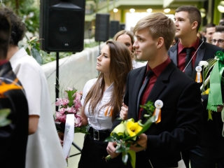 Ballagás a Dunaferr iskolában - fotó: Ónodi Zoltán