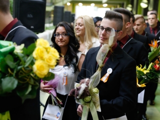 Ballagás a Dunaferr iskolában - fotó: Ónodi Zoltán