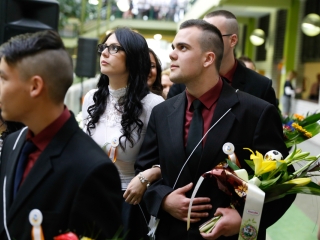 Ballagás a Dunaferr iskolában - fotó: Ónodi Zoltán