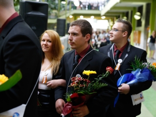 Ballagás a Dunaferr iskolában - fotó: Ónodi Zoltán