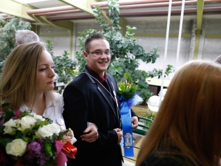 Ballagás a Dunaferr iskolában - fotó: Ónodi Zoltán