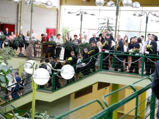 Ballagás a Dunaferr iskolában - fotó: Ónodi Zoltán