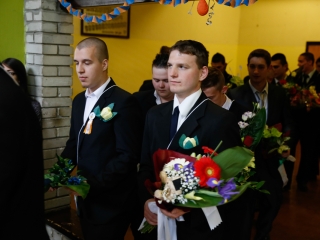 Ballagás a Dunaferr iskolában - fotó: Ónodi Zoltán