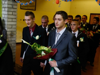 Ballagás a Dunaferr iskolában - fotó: Ónodi Zoltán