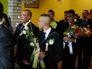 Ballagás a Dunaferr iskolában - fotó: Ónodi Zoltán