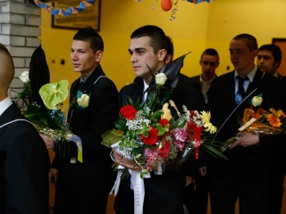 Ballagás a Dunaferr iskolában - fotó: Ónodi Zoltán