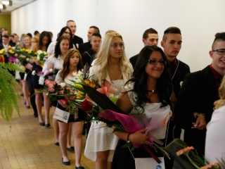 Ballagás a Dunaferr iskolában - fotó: Ónodi Zoltán