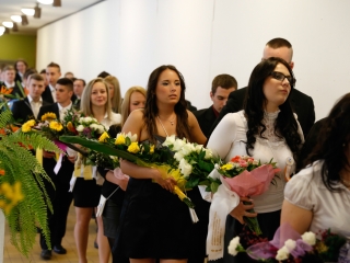 Ballagás a Dunaferr iskolában - fotó: Ónodi Zoltán