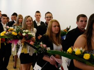 Ballagás a Dunaferr iskolában - fotó: Ónodi Zoltán