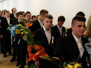 Ballagás a Dunaferr iskolában - fotó: Ónodi Zoltán