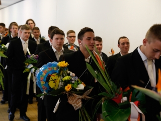 Ballagás a Dunaferr iskolában - fotó: Ónodi Zoltán