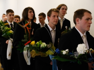 Ballagás a Dunaferr iskolában - fotó: Ónodi Zoltán