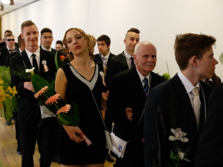 Ballagás a Dunaferr iskolában - fotó: Ónodi Zoltán