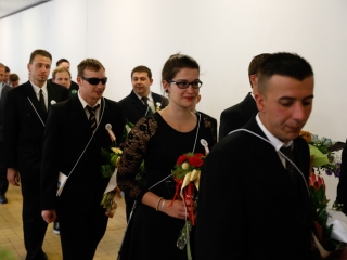 Ballagás a Dunaferr iskolában - fotó: Ónodi Zoltán